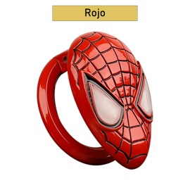 Protector Para Botón Encendido Spiderman Metálico