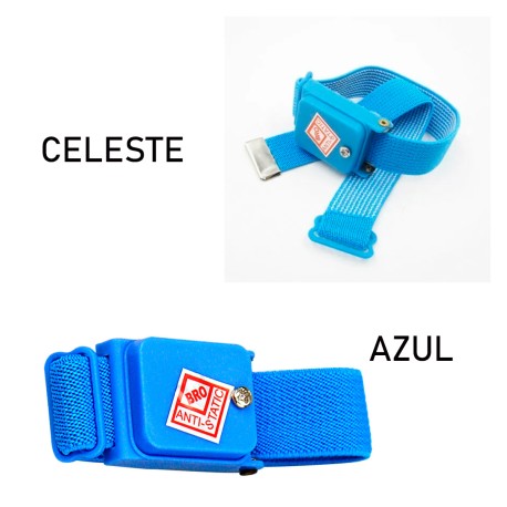 Pulsera Antiestática Anti Descarga Electrónica Protección