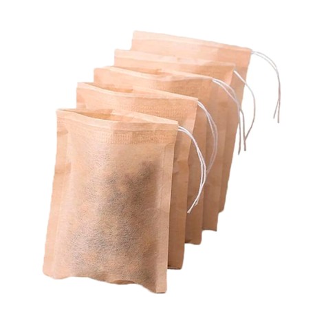 100 Piezas Bolsas De Filtro De Té Vacías Bolsita De Té De