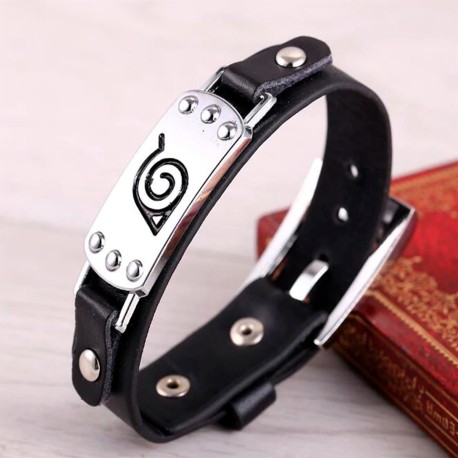 Brazalete Aldea de la Hoja Konoha Naruto