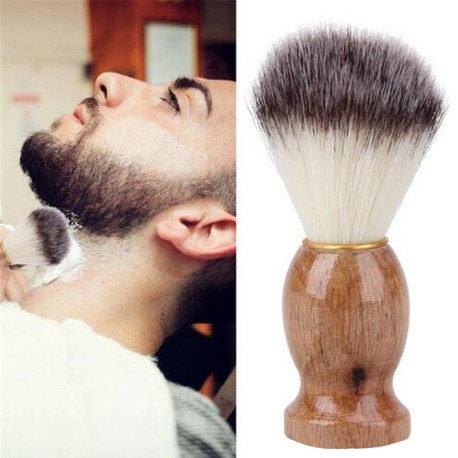 Brocha Facial De Afeitar Barba Peluquería Barbería 1 Pieza