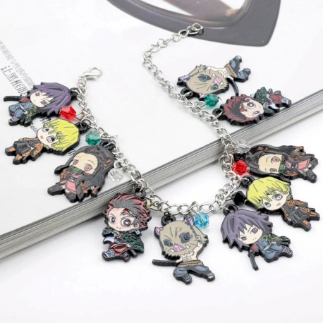 Pulsera Demon Slayer Anime Tanjiro Nezuko Hashibira Dijes