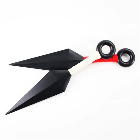 Set 3 Kunai Naruto Anime Cosplay Cuchillas Anime De Plástico