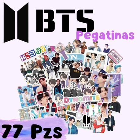 Calcomanías Stickers Bts/ Blackpink Pegatinas Decorativas Animadas