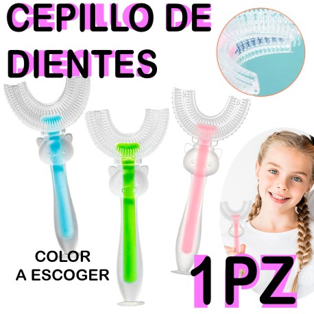 Cepillo De Dientes Forma De U Boca Entera Silicon 1p