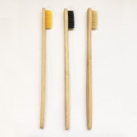 Cepillo de Dientes Suave Bambú Biodegradable 1pz