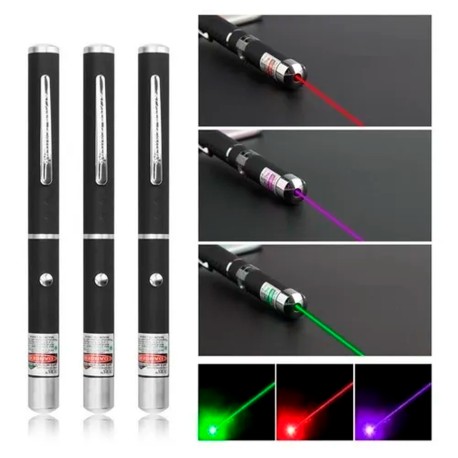 Apuntador Laser Profesional Tipo Pluma Elegante Rojo