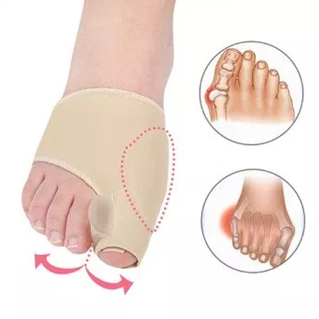 Corrector de Pies Dedo Pulgar Juanete Ajustador Ortopédico