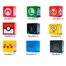 Cubo Estuche Para Juegos De Nintendo Switch Portátil