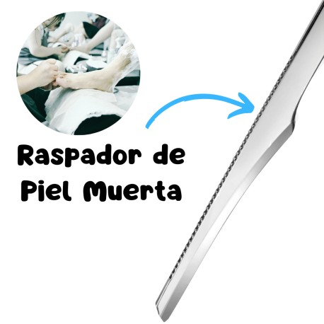 Herramienta Pedicura Y Manicura Profesionales Piel Muerta