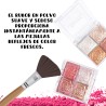 Iluminador Polvo Paleta Glitter Contorno Maquillaje Brillo