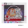 Diamond Painting 5D Kits Broca Diamante 25 x 30 Cm