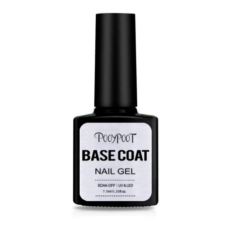 Kit Base Coat + Top Coat Para Polygel Esmalte Gel Acrilico