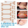 Kit Corrección Uñas Encarnadas Pies Herramienta Pedicura