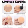 Limpiador De Brochas/esponjas Desinfectante Maquillaje 1pz