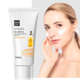Limpiador Facial 24k Gold Serum Cleanser 60g Hidratante