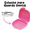 Estuche Ortodoncia Aparato Porta Guarda Dental Retenedor 1pz