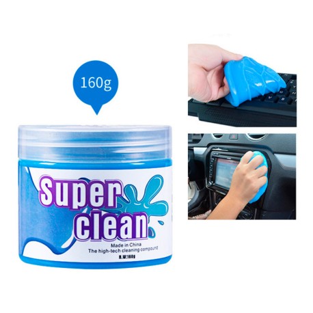 Gel De Limpieza Para Teclado Coche Super Limpiador 160g