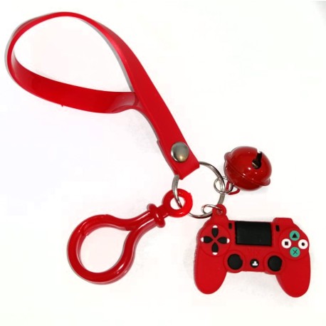 Llavero Control Ps4 Accesorio Regalo Pulsera De Silicona